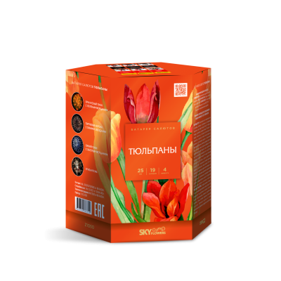 Z1050 Тюльпаны  Салюты 
